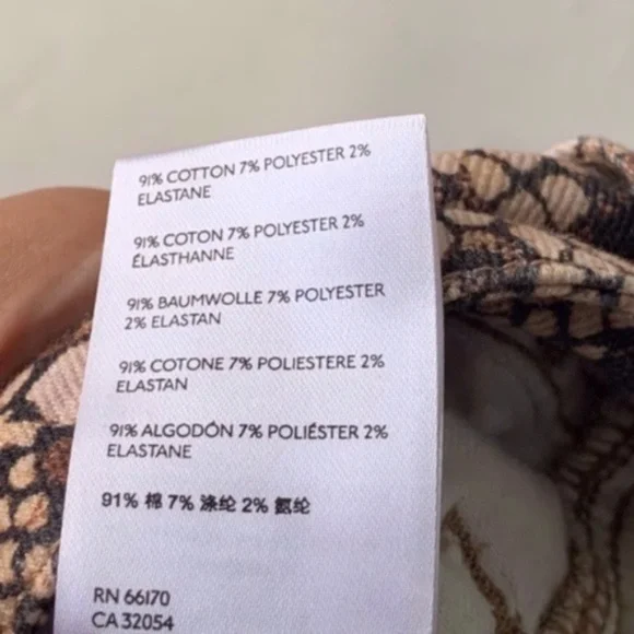 Revolve Free People High Rise Raw Hem Jegging Jean Cropped Skinny Two Faced 27 - Picture 9 of 9